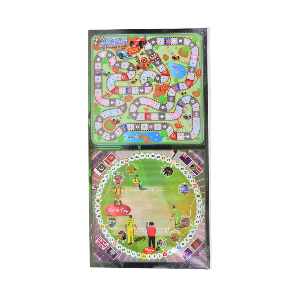 7981 WOODEN LUDO GAME XL1 Default Title - MamasJan Toys
