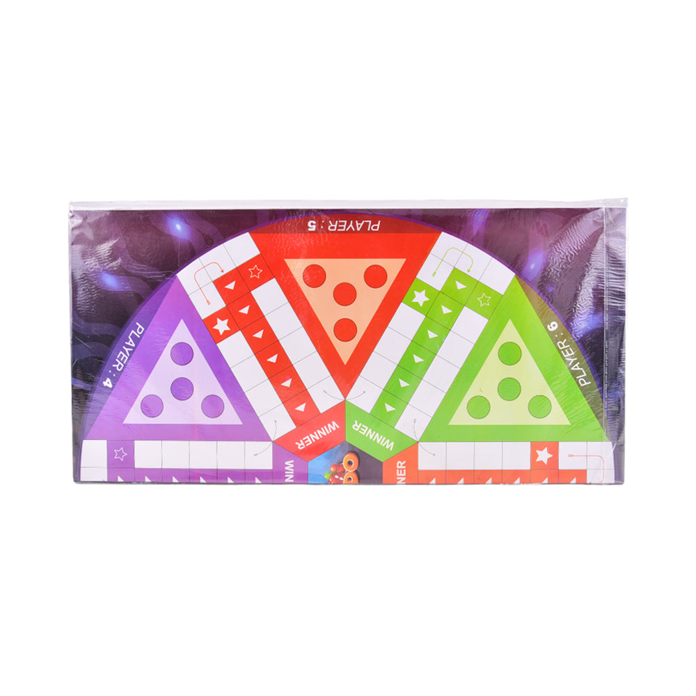 7982 WOODEN LUDO GAME XL2 Default Title - MamasJan Toys