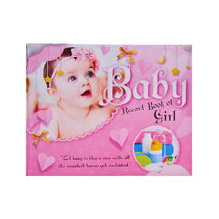 1751 BABY RECORD BOOK DAUGHTER Default Title - MamasJan Toys