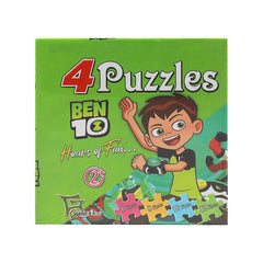 8502 GAMEXCART 4 PUZZLE BEN 10 Default Title - MamasJan Toys