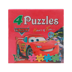 8511 GAMEXCART 4 PUZZLE CARS Default Title - MamasJan Toys