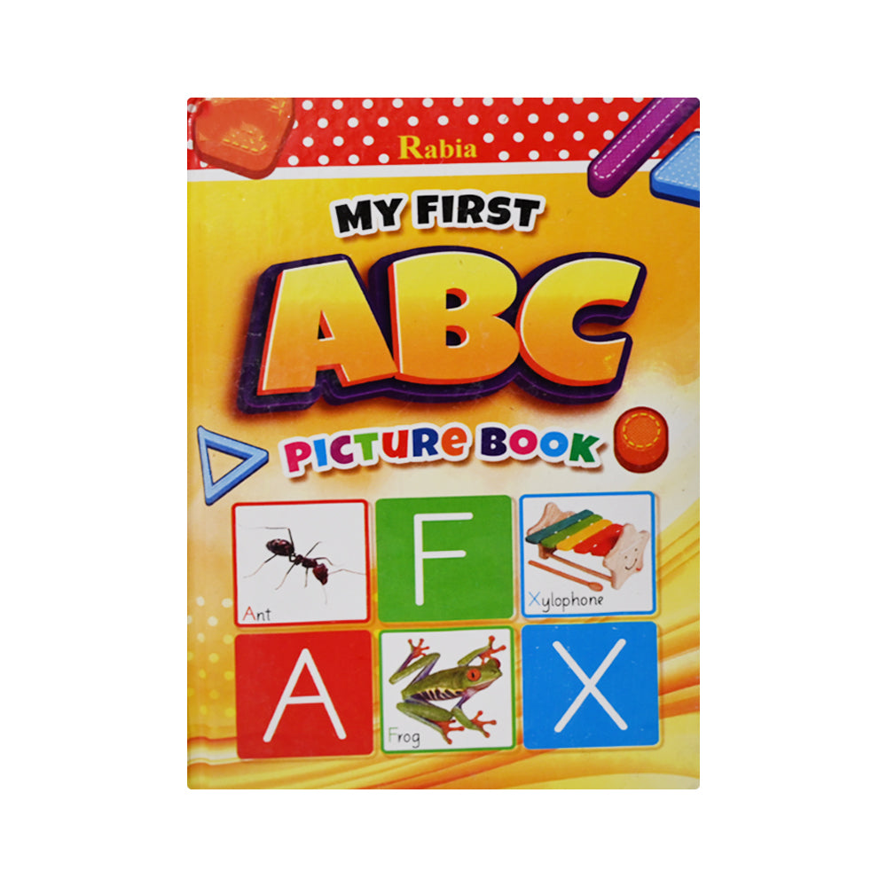 239-2022 MY FIRST CAPITAL ABC PICTURE BOOK Default Title - MamasJan Toys