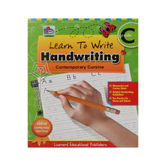 2159 LEARN TO WRITE HANDWRITING BOOK Default Title - MamasJan Toys