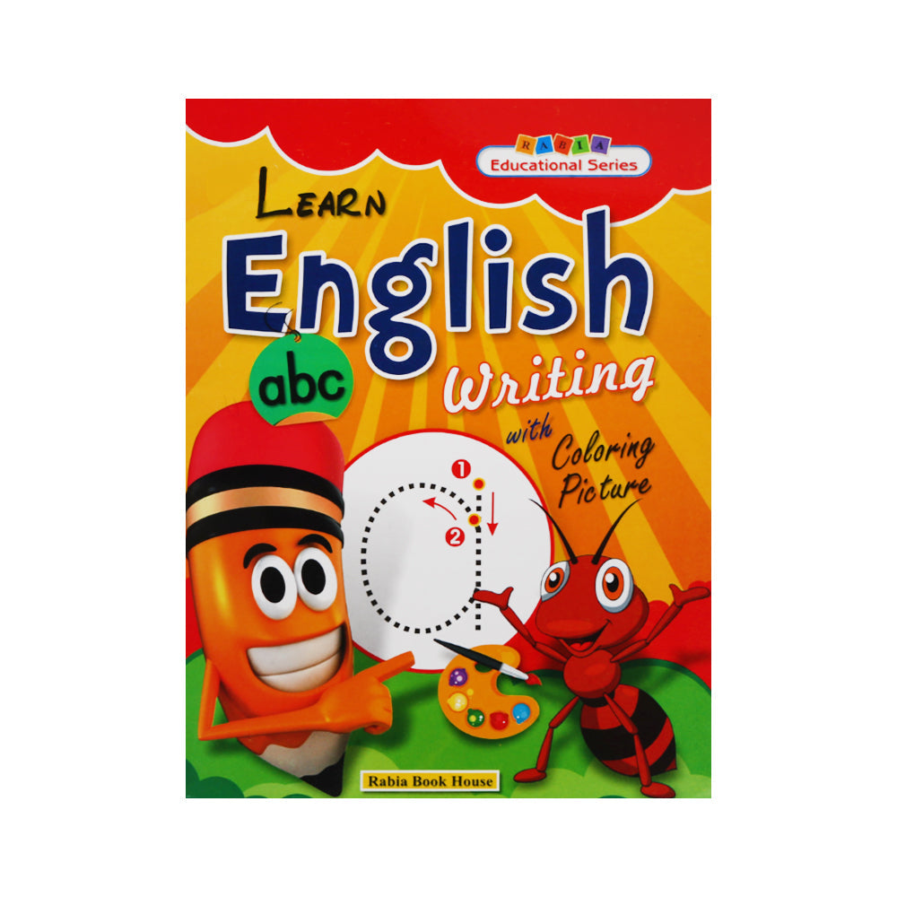 2152 ABC LEARN WRITING BOOK Default Title - MamasJan Toys
