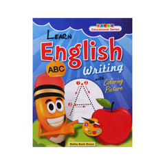 2151 ABC CAPITAL LEARN WRITING BOOK Default Title - MamasJan Toys