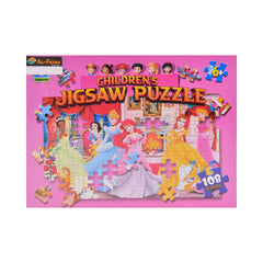 8802 LEARNERS CHILDREN JIGSAW PUZZLE PRINCESS 108PC Default Title - MamasJan Toys