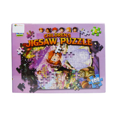 8805 LEARNERS CHILDREN JIGSAW PUZZLE SOFIA 108PC Default Title - MamasJan Toys