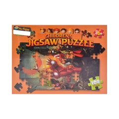 8808 LEARNERS CHILDERNS JIGSAW PUZZLE AVENGER 108PC Default Title - MamasJan Toys