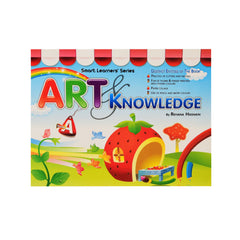 2340 SMART LEARNERS ART KNOWLEDGE BOOK GRADE A Default Title - MamasJan Toys