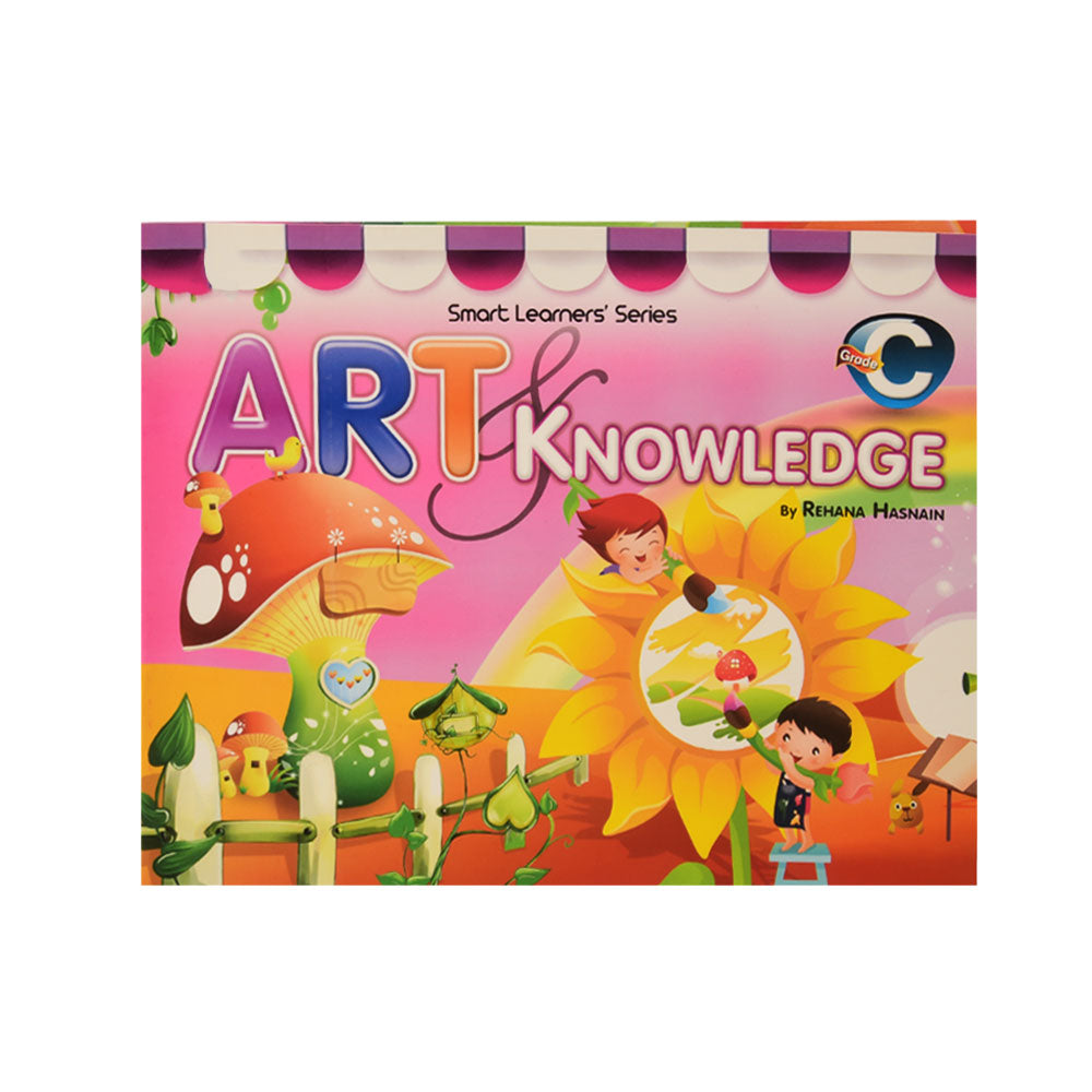 2342 SMART LEARNERS ART KNOWLEDGE BOOK GRADE C Default Title - MamasJan Toys