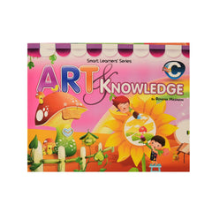2342 SMART LEARNERS ART KNOWLEDGE BOOK GRADE C Default Title - MamasJan Toys