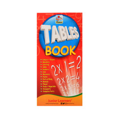 2251 JR.LEARNERS TABLES BOOK Default Title - MamasJan Toys