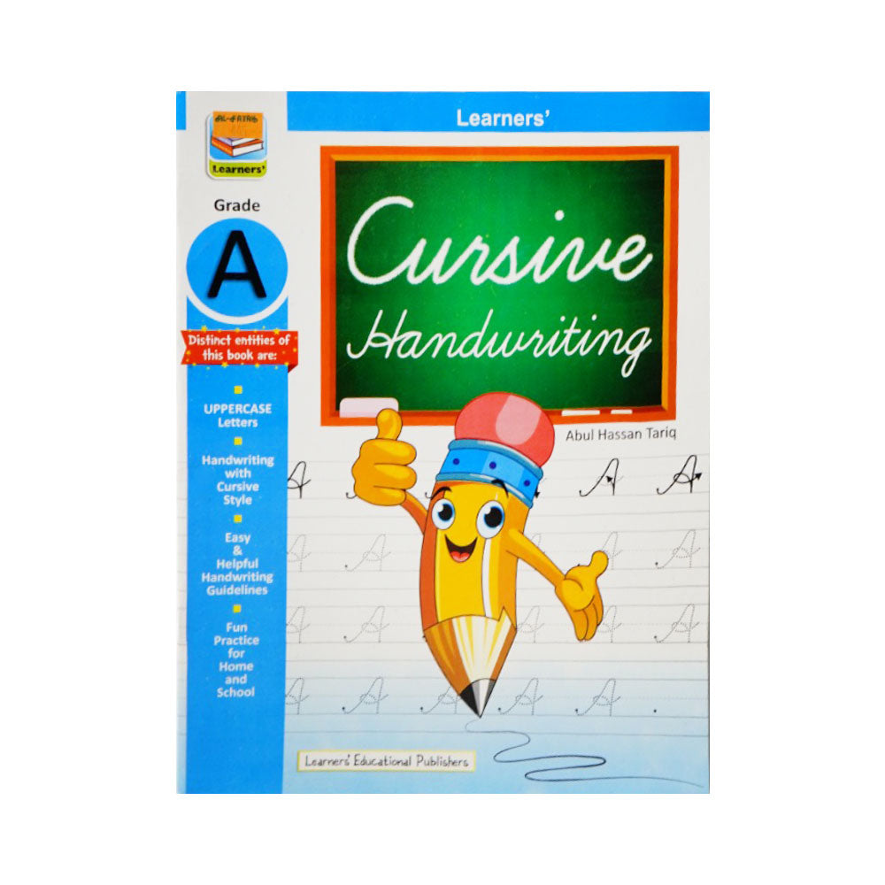 2173 CURSIVE WRITING BOOK Default Title - MamasJan Toys