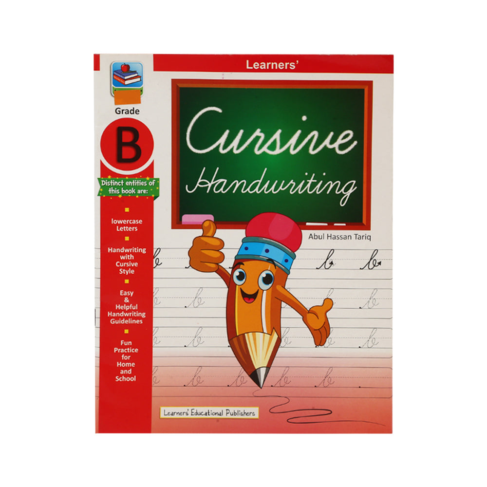 2174 CURSIVE WRITING BOOK Default Title - MamasJan Toys