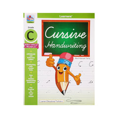 2175 CURSIVE WRITING BOOK Default Title - MamasJan Toys