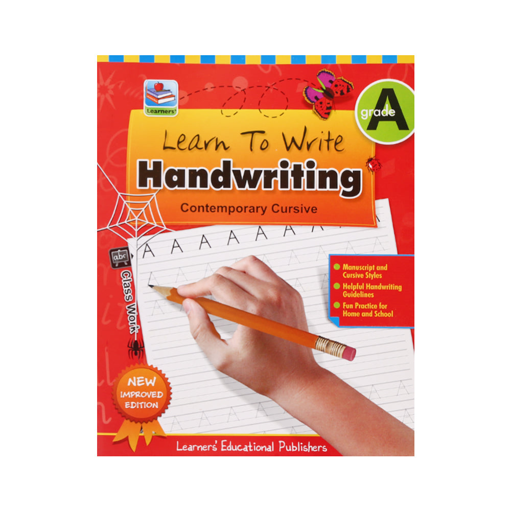 2182 LEARN TO WRITE HANDWRITING Default Title - MamasJan Toys
