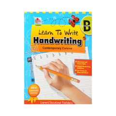 2183 LEARN TO WRITE HANDWRITING BOOK Default Title - MamasJan Toys