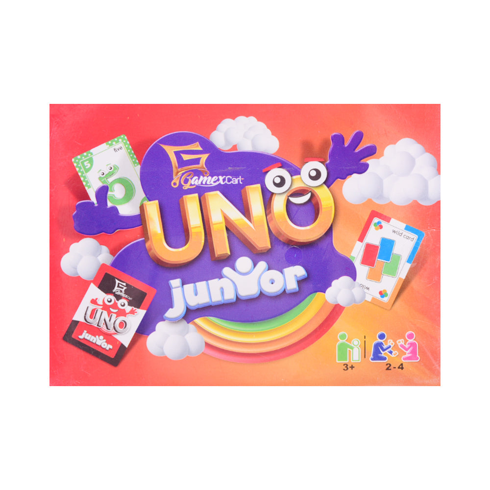 422-9801 JUNIOR UNO CARD GAME Default Title - MamasJan Toys