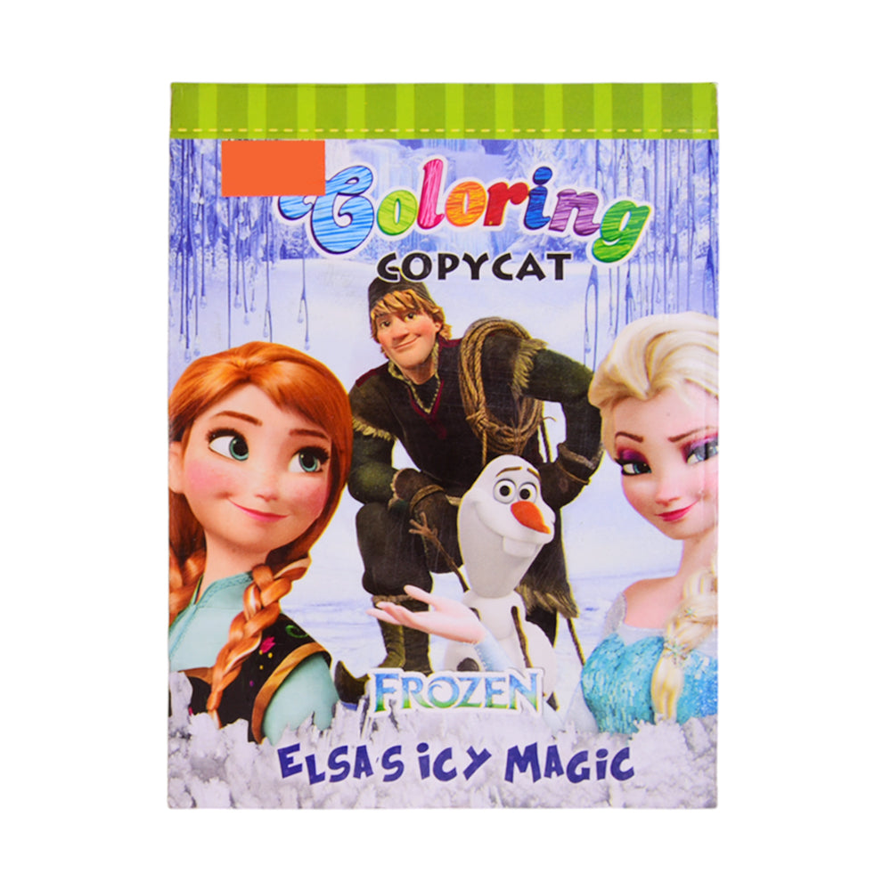 1159 FROZEN ELSA COPY CAT COLORING BOOK A.M Default Title - MamasJan Toys