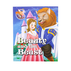 3905 FAIRY TALES READING BOOK BEAUTY AND THE BEAST Default Title - MamasJan Toys