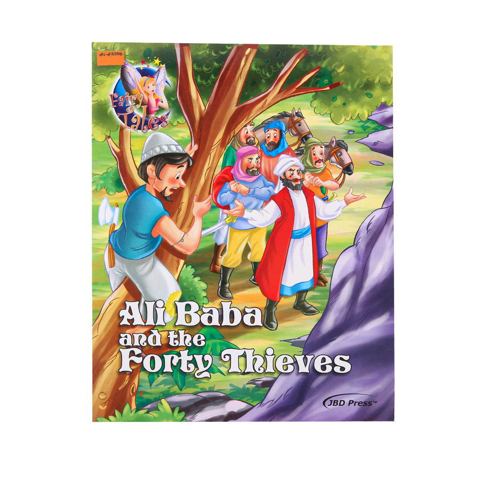 3936FAIRY TALES READING BOOK ALI BABA AND THE FORTY THIEVES Default Title - MamasJan Toys