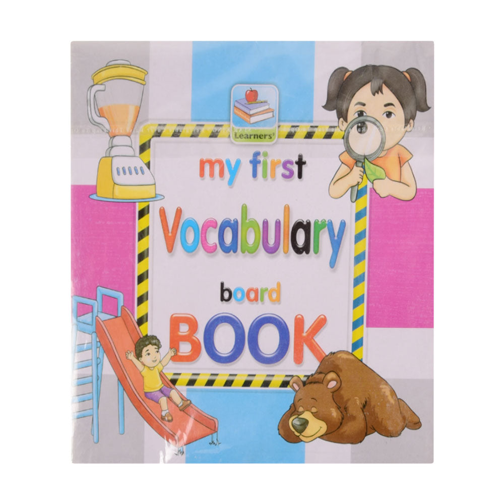 2080 LEARNERS MY FIRST BOARD BOOK VOCABULARY Default Title - MamasJan Toys