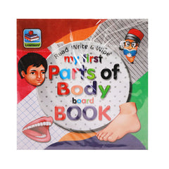 2095 LEARNERS MY FIRST BOARD BOOK PARTS OF BODY Default Title - MamasJan Toys