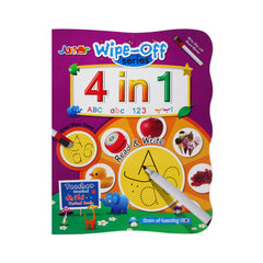 255-1990 WIPE OFF SERIES 4 IN 1 NOTEBOOK Default Title - MamasJan Toys