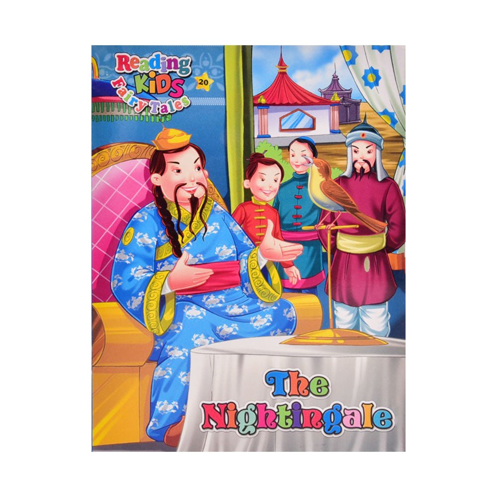 2601-E20 READING KIDS STORY BOOK THE NIGHTINGALE Default Title - MamasJan Toys