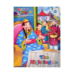 2601-E20 READING KIDS STORY BOOK THE NIGHTINGALE Default Title - MamasJan Toys