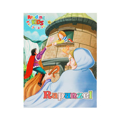 2601-E21 READING KIDS STORY BOOK RAPUNZEL Default Title - MamasJan Toys