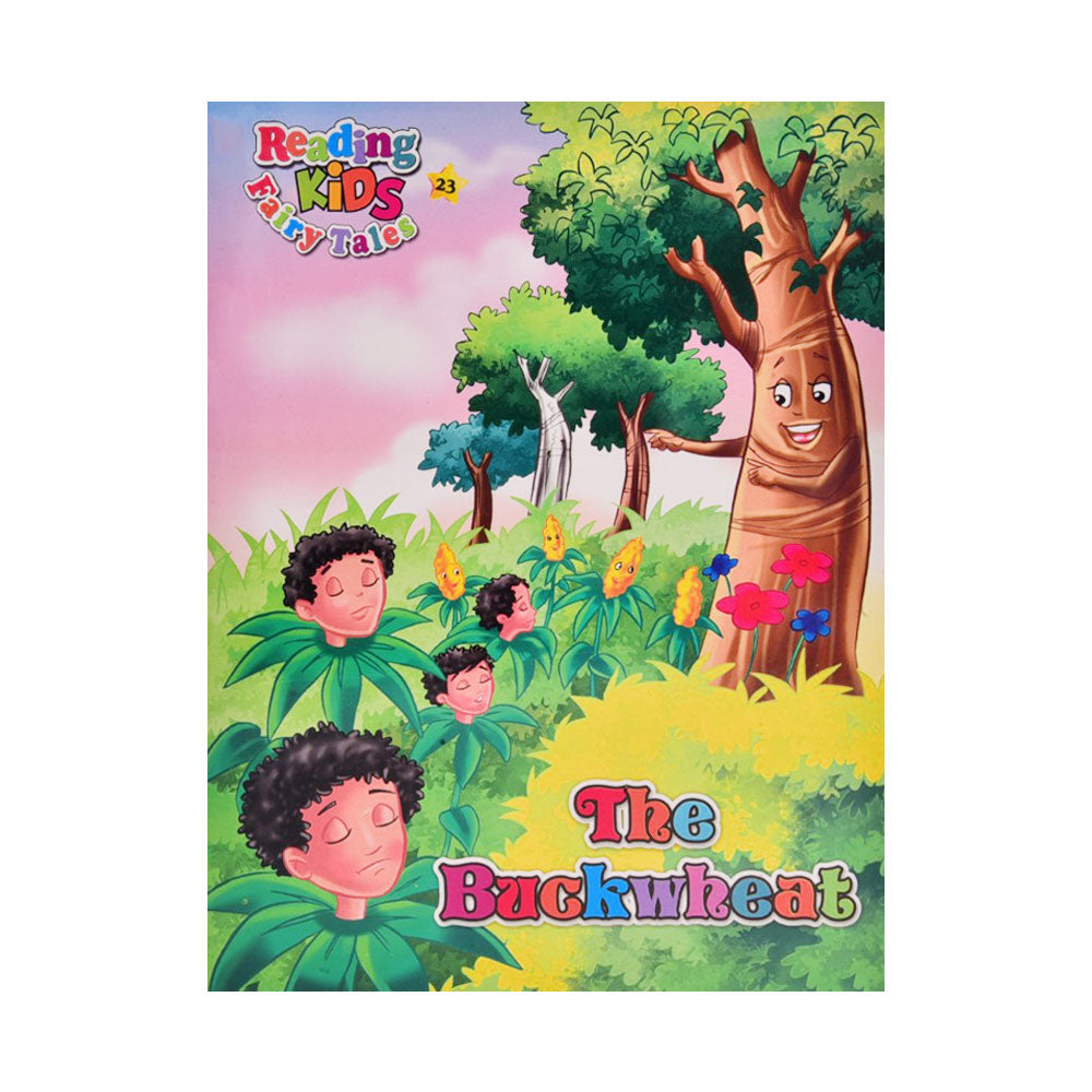 2601-E23 READING KIDS STORY BOOK THE BUCKWHEAT Default Title - MamasJan Toys