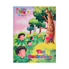 2601-E23 READING KIDS STORY BOOK THE BUCKWHEAT Default Title - MamasJan Toys
