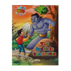 2602-E36 READING KIDS STORY BOOK THE SPIRIT IN THE BOTTLE Default Title - MamasJan Toys