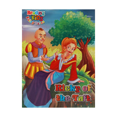 2608-E99 READING KIDS STORY BOOK RICKY OF THE TUFT Default Title - MamasJan Toys