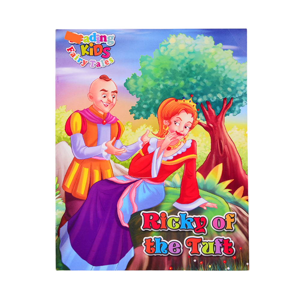 2608-E106 READING KIDS STORY BOOK THE HARE & THE HEDGEHOG Default Title - MamasJan Toys
