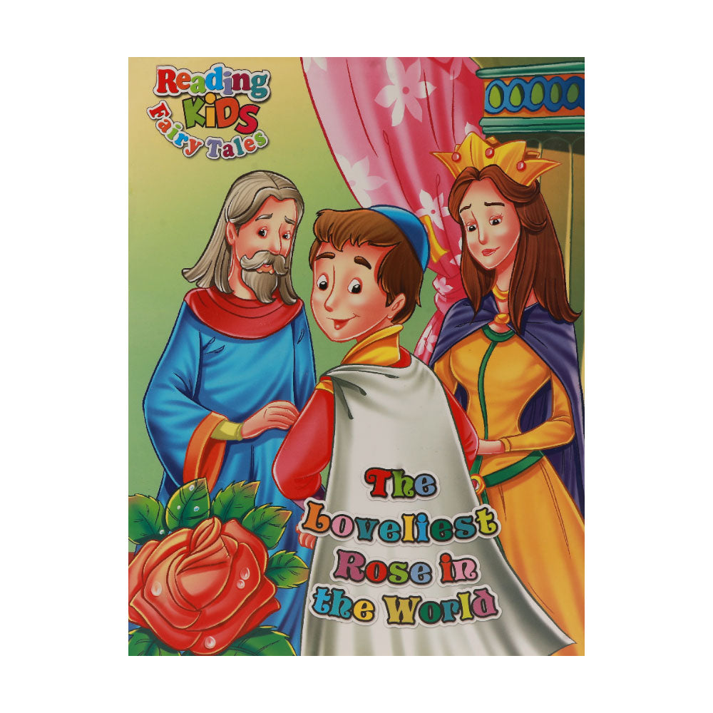2609-E119 READING KIDS STORY BOOK THE LOVELIEST ROSE IN THE Default Title - MamasJan Toys