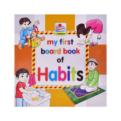 2097 LEARNERS MY FIRST BOARD BOOK HABITS Default Title - MamasJan Toys
