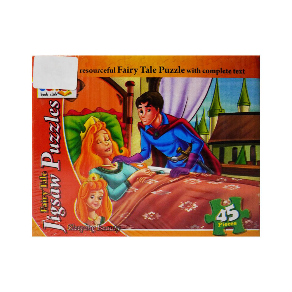 8704 FAIRY TALE PUZZLE GAME SLEEPING BEAUTY 45PCS Default Title - MamasJan Toys