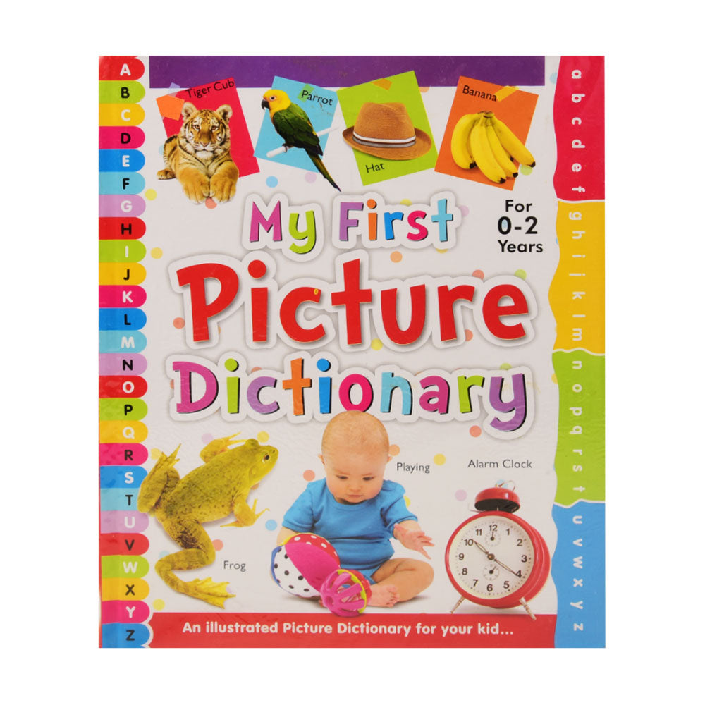 1757 MY FIRST PICTURE DICTIONARY Default Title - MamasJan Toys