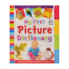 1757 MY FIRST PICTURE DICTIONARY Default Title - MamasJan Toys