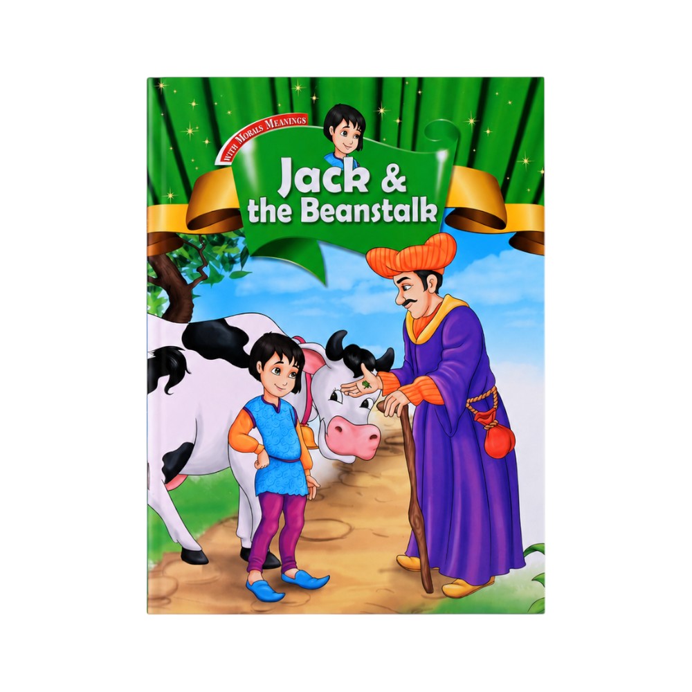 1505B STORY BOOK JACK & THE BEANSTALK S.T Default Title - MamasJan Toys