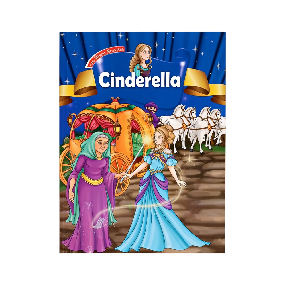 1505F STORY BOOK CINDERELLA S.T Default Title - MamasJan Toys