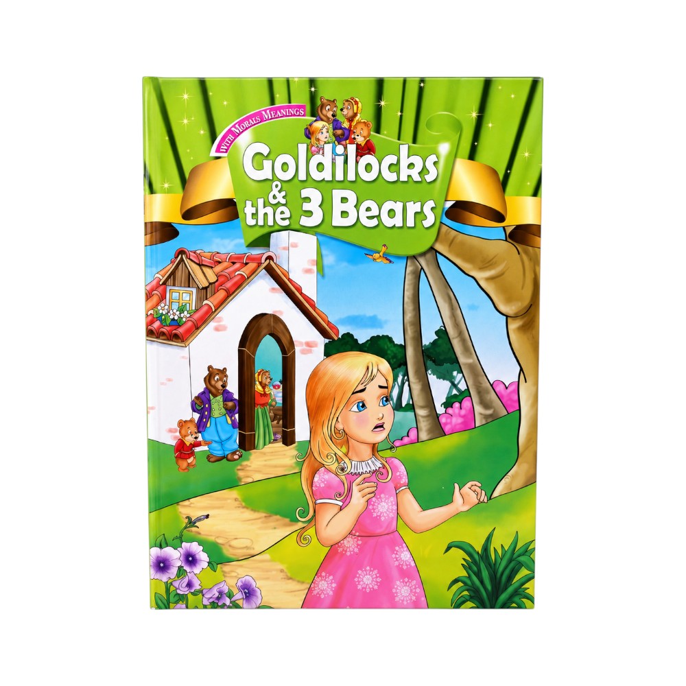 1505H STORY BOOK GOLDILOCKS & THE THREE BEAR S.T Default Title - MamasJan Toys