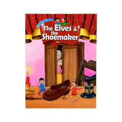 15051 STORY BOOK THE ELVES & THE SHOEMAKER S.T Default Title - MamasJan Toys