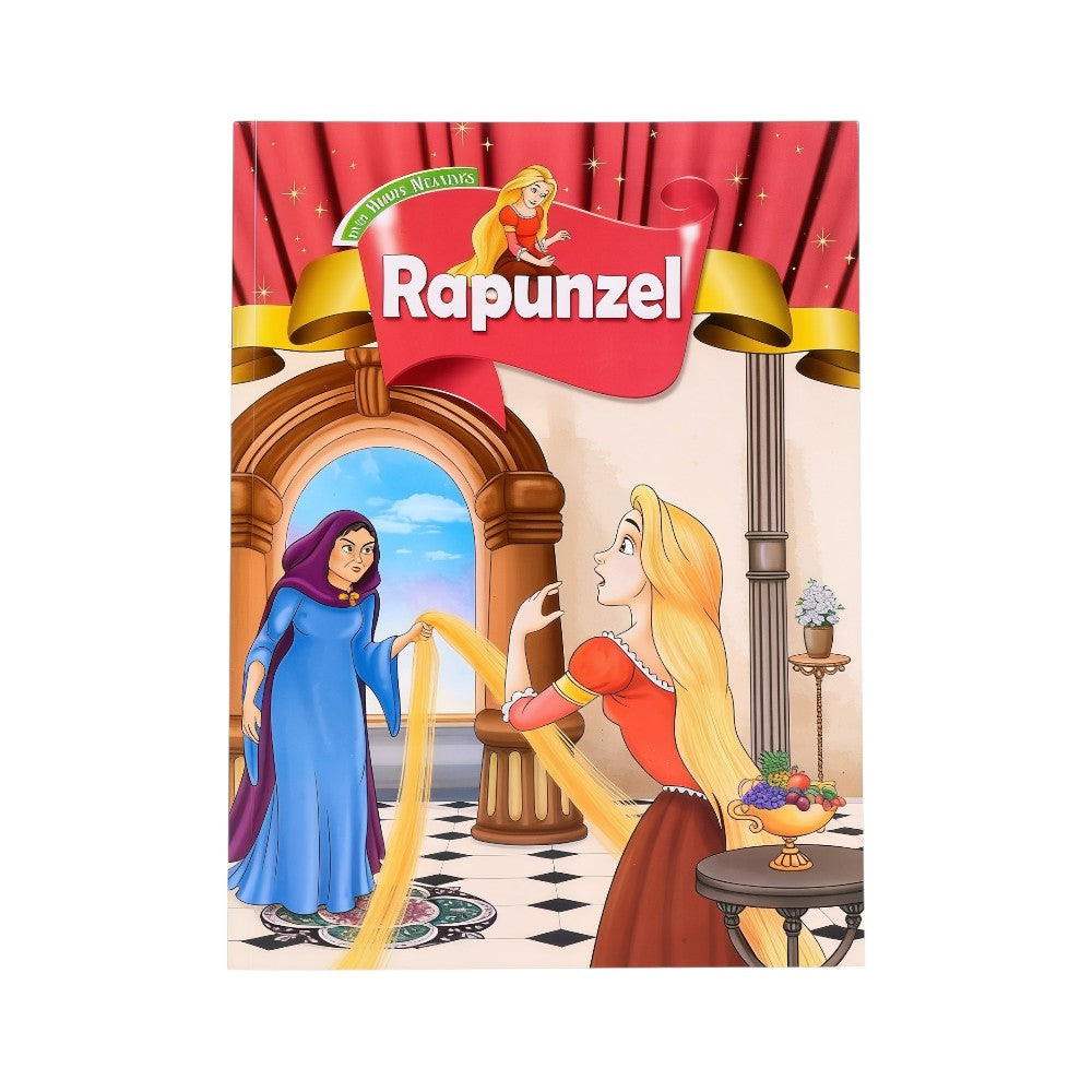 1505J STORY BOOK REPUNZEL S.T Default Title - MamasJan Toys