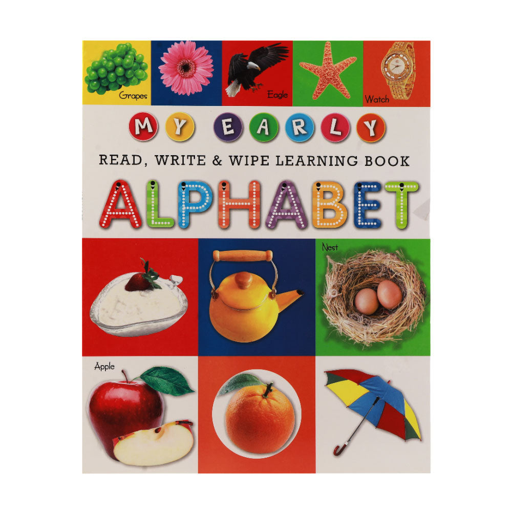 2122 MY EARLY LEARNING BOOK ALPHABETS Default Title - MamasJan Toys