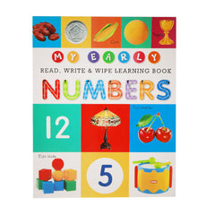2123 MY EARLY LEARNING BOOK NUMBERS Default Title - MamasJan Toys
