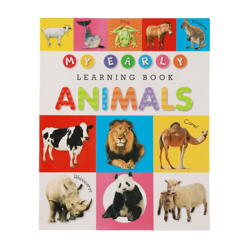 2124 MY EARLY LEARNING BOOK ANIMALS Default Title - MamasJan Toys