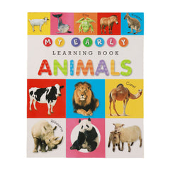 2124 MY EARLY LEARNING BOOK ANIMALS Default Title - MamasJan Toys